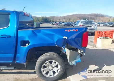 2019 Chevrolet Colorado Lt from USA, damaged, VIN 1GCGTCEN8K1170132